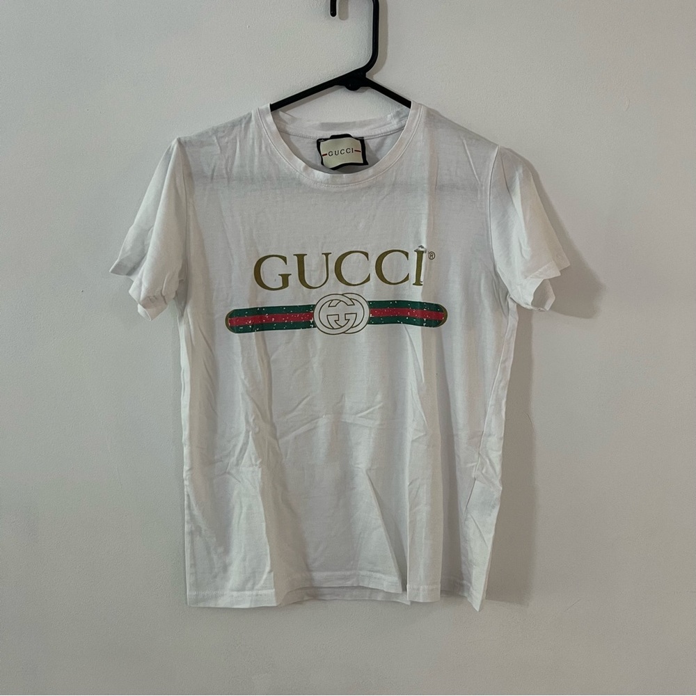 Gucci women’s Tshirt unisex size small